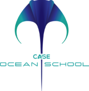 Ocean School logo Colour Green Text b