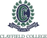 Clayfield school logo